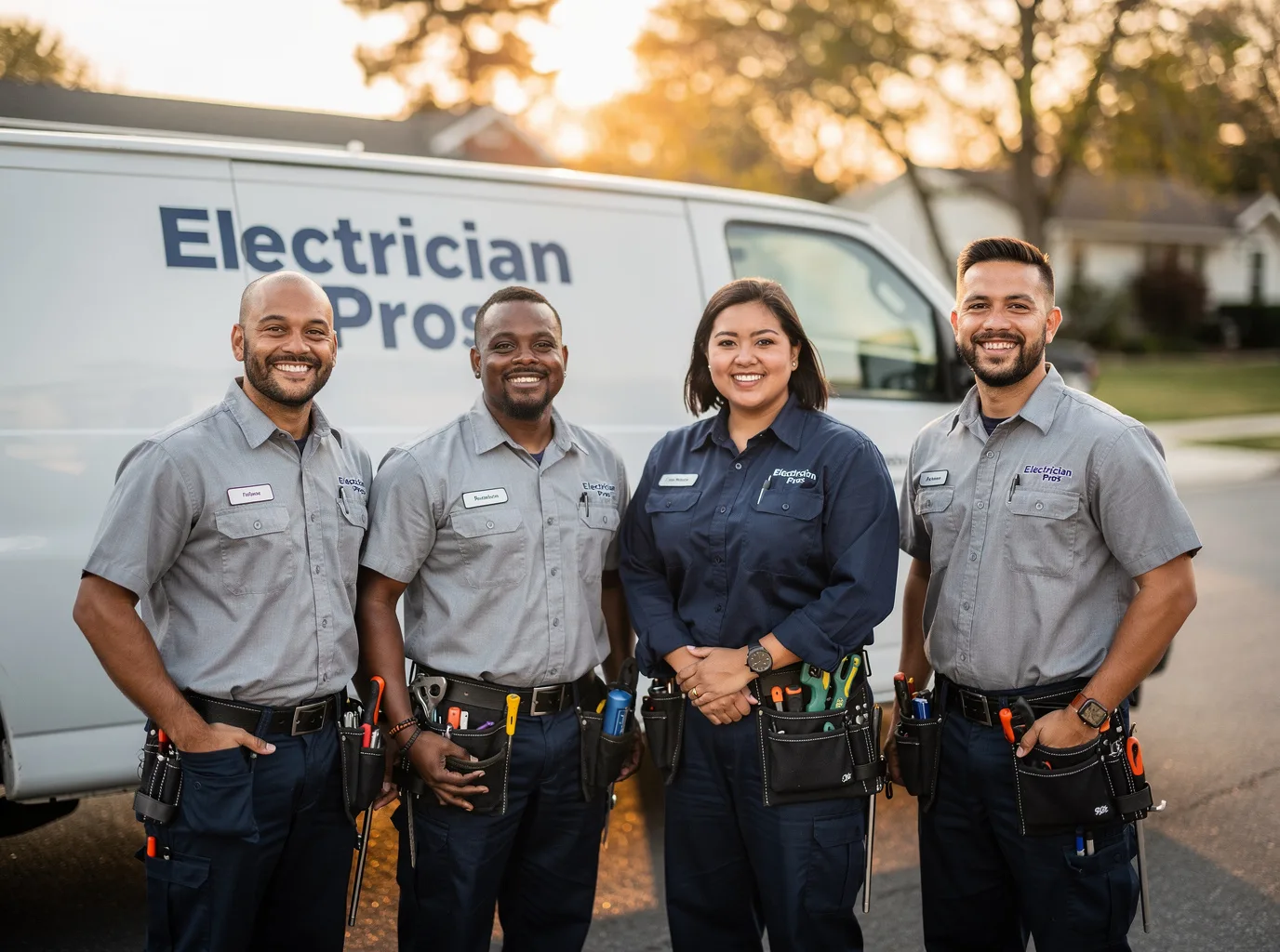 Electrician company in Newtown, IN